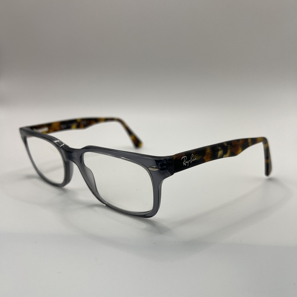 Ray-Ban RB5286 5629 Brown Tortoise Shell Square Eyeglasses Frames Only 51-18-135
